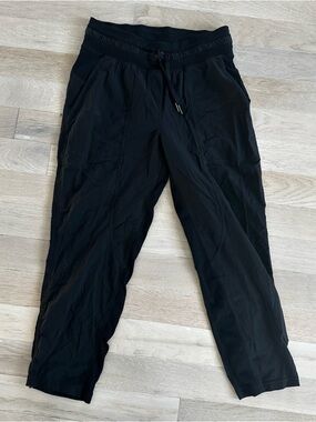 lululemon athletica Black Women's Track Jogger Pants